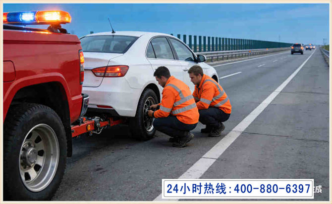 根河汽车救援道路救援